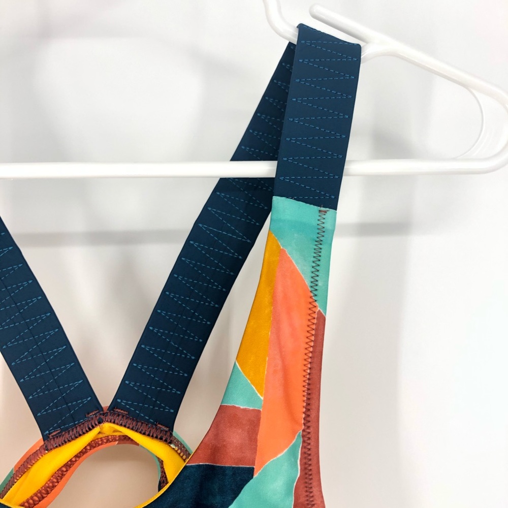 PRANA NWT NEOLANI CUT OUT ONE PIECE SWIMSUIT ALANT - Picture 6 of 11